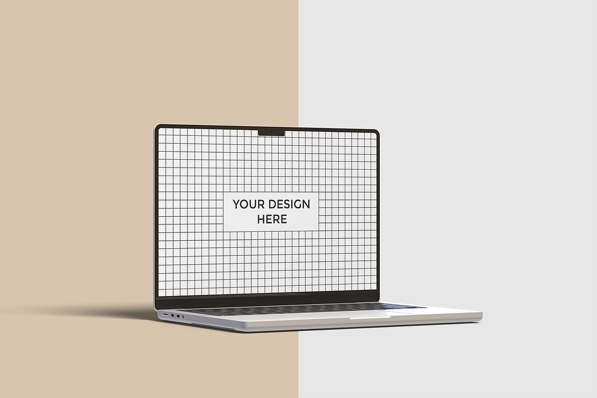 MacBook Pro 14 Mockup, a Mac Mockup by graphicpages (Photo 3 of 15)