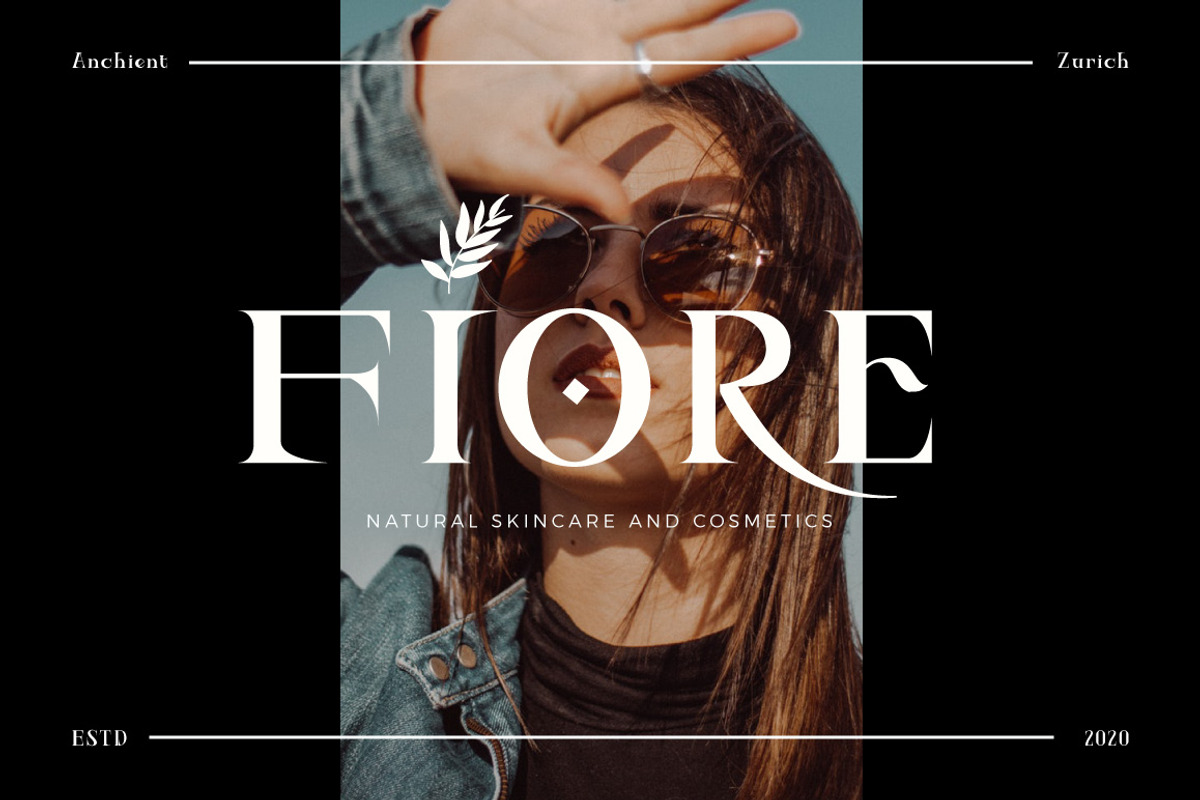 Ancient Zurich - Elegant Serif Logo, a Serif Font by Dirtyline Studio (Photo 22 of 22)