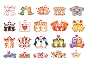 Valentines Day Stickers Pack I PNG, an Object Graphic by S Graphic Studio (Thumbnail 4 of 6)