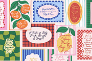 Whimsy Frames & Backgrounds, an Object Graphic by Leila Divine (Thumbnail 3 of 17)