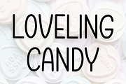 Candy love, a Sans Serif Font by InermediaSTUDIO (Thumbnail 2 of 8)