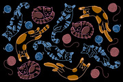 Hygge Procreate stamp brushes, a Brush Add-On by ViktoriArt (Thumbnail 6 of 10)