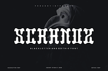 Scranoz - Artdeco Font