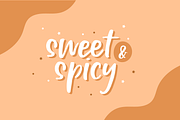 Cinnamon - Fun Handwritten Font, a Sans Serif Font by ClementineCreative (Thumbnail 3 of 8)
