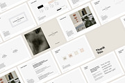 Minimal | Mini Brand Guidelines Kit, a Presentation Template by The Template Depot (Thumbnail 9 of 9)