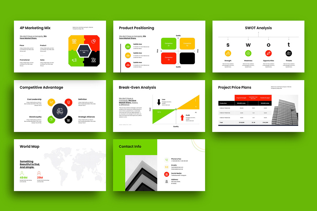 Simple Minimal Business Presentation, a Presentation Template by Dream-Lab (Photo 5 of 5)