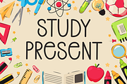 Classmate, a Sans Serif Font by InermediaSTUDIO (Thumbnail 2 of 8)