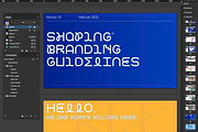 Shape | Brand Guidelines Template, a Presentation Template by Typefool's Shop (Thumbnail 11 of 11)