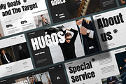 Hugos project Proposal - Keynote, a Design Template by Surotype (Thumbnail 1 of 9)
