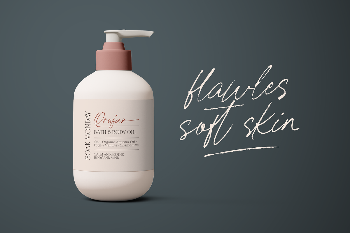 Fortune Happiest - Script Serif Duo, a Script Font by Letteratom (Photo 9 of 12)