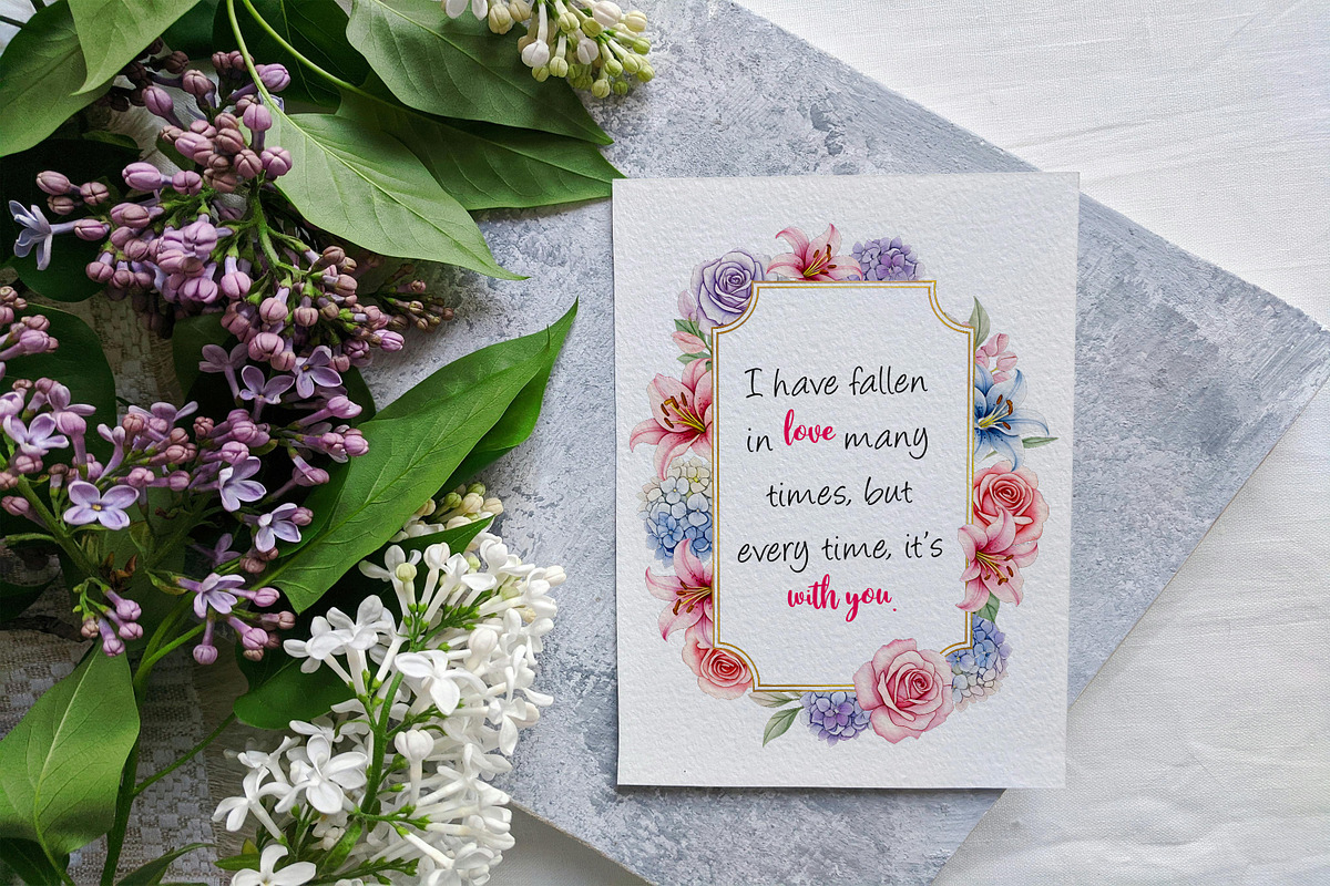 Floral Frame Clipart PNG, an Illustration by zahidhossainalif (Photo 3 of 3)