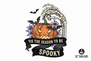 Skeleton Halloween Sublimation, a Work Illustration by Dream Creation (Thumbnail 3 of 20)