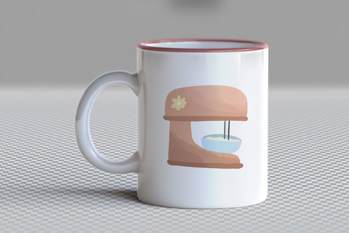 Cute Baking elements illustration, an Object Illustration by RizkaNurfazrina (Photo 4 of 7)