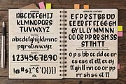 Maggie Mae Font Duo, a Handwritten Font by Groovy Fonts by Mindy (Thumbnail 2 of 8)