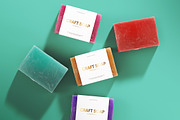 Soap Bar Mockup, a Packaging Mockup by WebAndCat (Thumbnail 12 of 12)