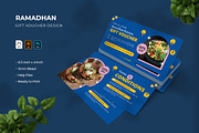 Ramadhan - Gift Voucher, a Print Template by VUNIRA (Thumbnail 1 of 3)