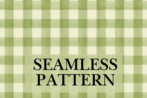 Gingham Seamless Pattern