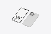 iPhone 15 Pro Max Mockup, an iPhone Mockup by UnicDesign (Thumbnail 7 of 10)
