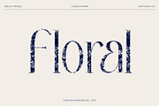 CS Belova Stamp, a Serif Font by Craft Supply Co. (Thumbnail 2 of 8)