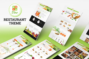 Dino - Bakery Fast Food WP Theme