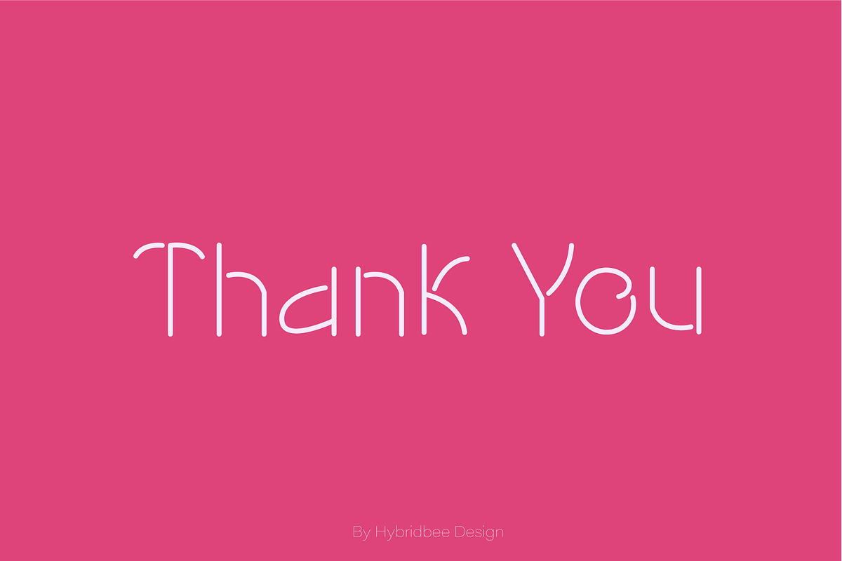 VAGARY-DISPLAY FONT, a Sans Serif Font by Hybridbee Design (Photo 10 of 10)