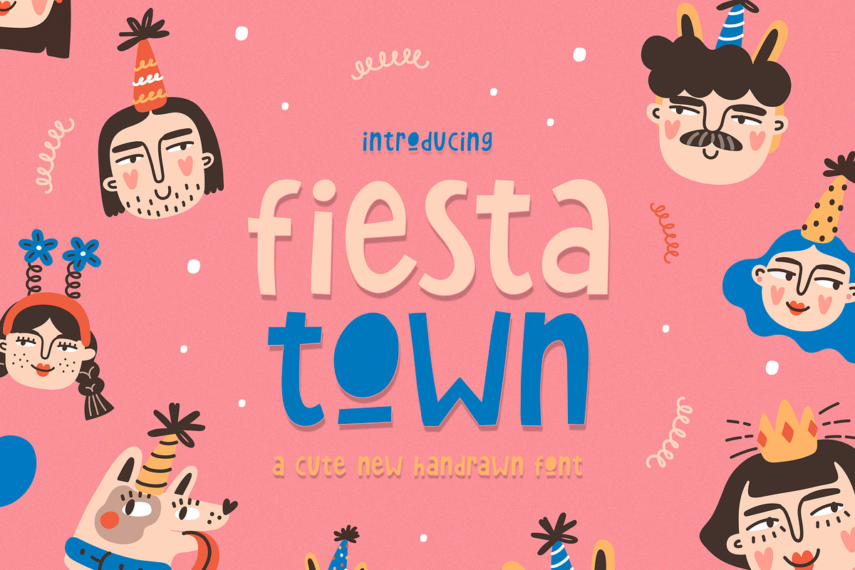 Fiesta Town Font, a Font by Salt & Pepper Designs (Photo 1 of 8)