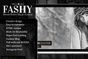 Fashy - Fashion Blog WordPress Theme, a WordPress Template by PremiumCoding (Thumbnail 1 of 6)