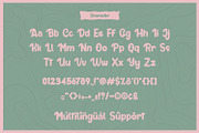 Dalbys, a Sans Serif Font by sabrcreative (Thumbnail 2 of 13)