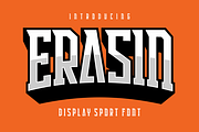 Erasin, a Serif Font by lelevien (Thumbnail 1 of 6)