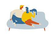 People Leisure time flat vector set, a Person Illustration by Vector_Art (Thumbnail 3 of 4)