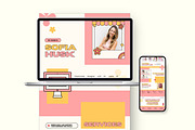 Portfolio Canva Website Template, a Landing Page Template by Anna Design Studio (Thumbnail 8 of 8)