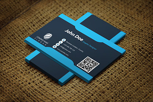 Cardish Business Card Template