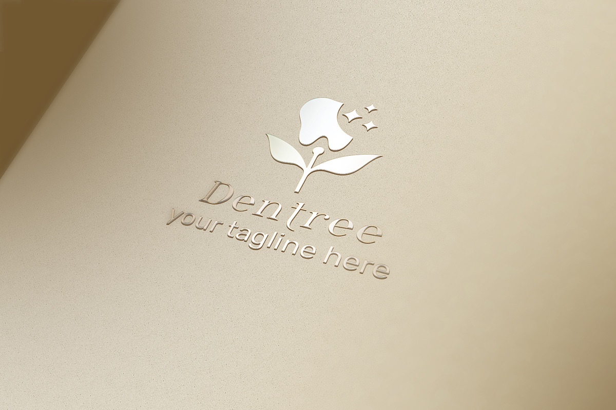 Dentree Dental Logo, a Branding & Logo Template by GladicMonster (Photo 15 of 18)