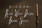 Glyphera Amber - Magical Story Font, a Handwritten Font by HypeWorksCo (Thumbnail 4 of 24)