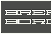 Chonky, a Serif Font by Core Gallery (Thumbnail 4 of 6)
