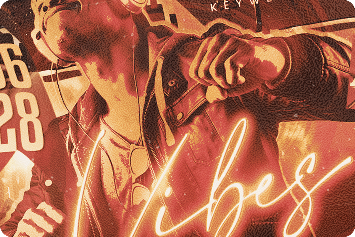 RNB Music Flyer, a Flyer Template by regalDRAW (Photo 1 of 4)