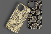 100 Seashell Vector Patterns, a Pattern Graphic by Andre_Eva (Thumbnail 6 of 8)
