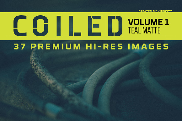 Coiled v1 Teal Matte preview 3