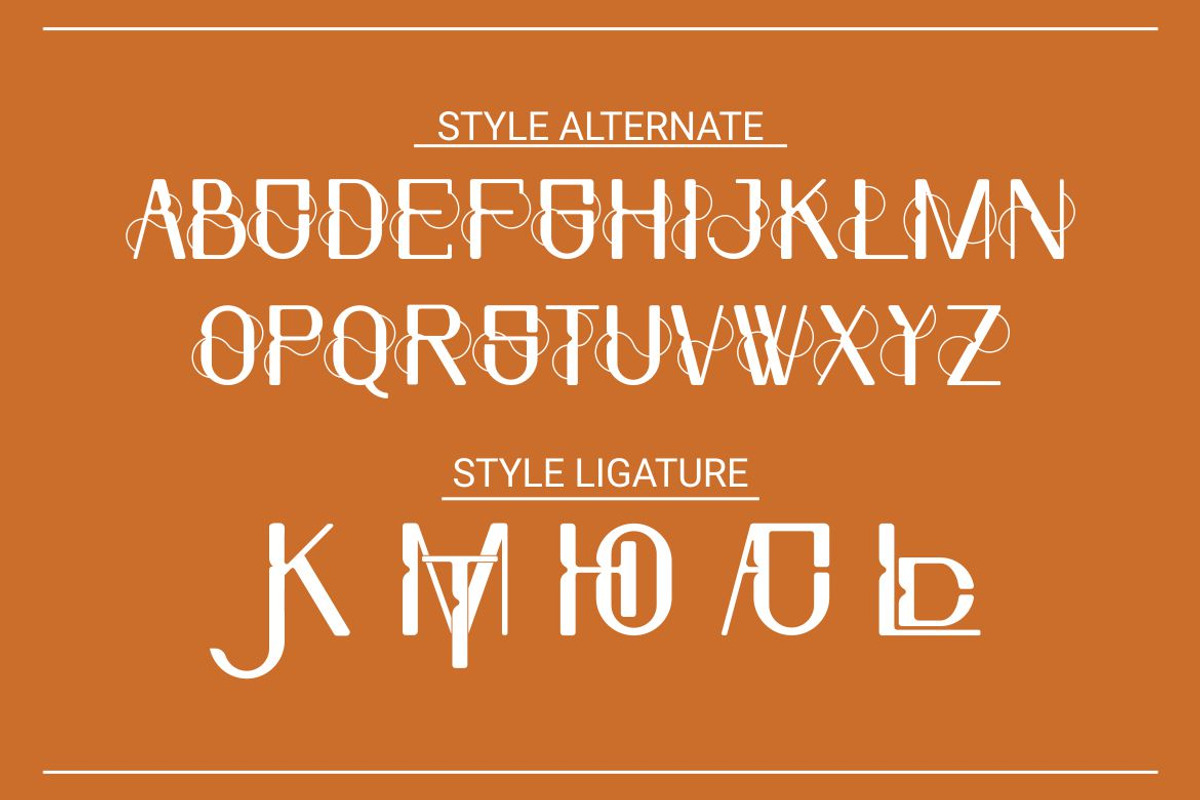 HOlijun, a Serif Font by Kenrichi (Photo 2 of 5)