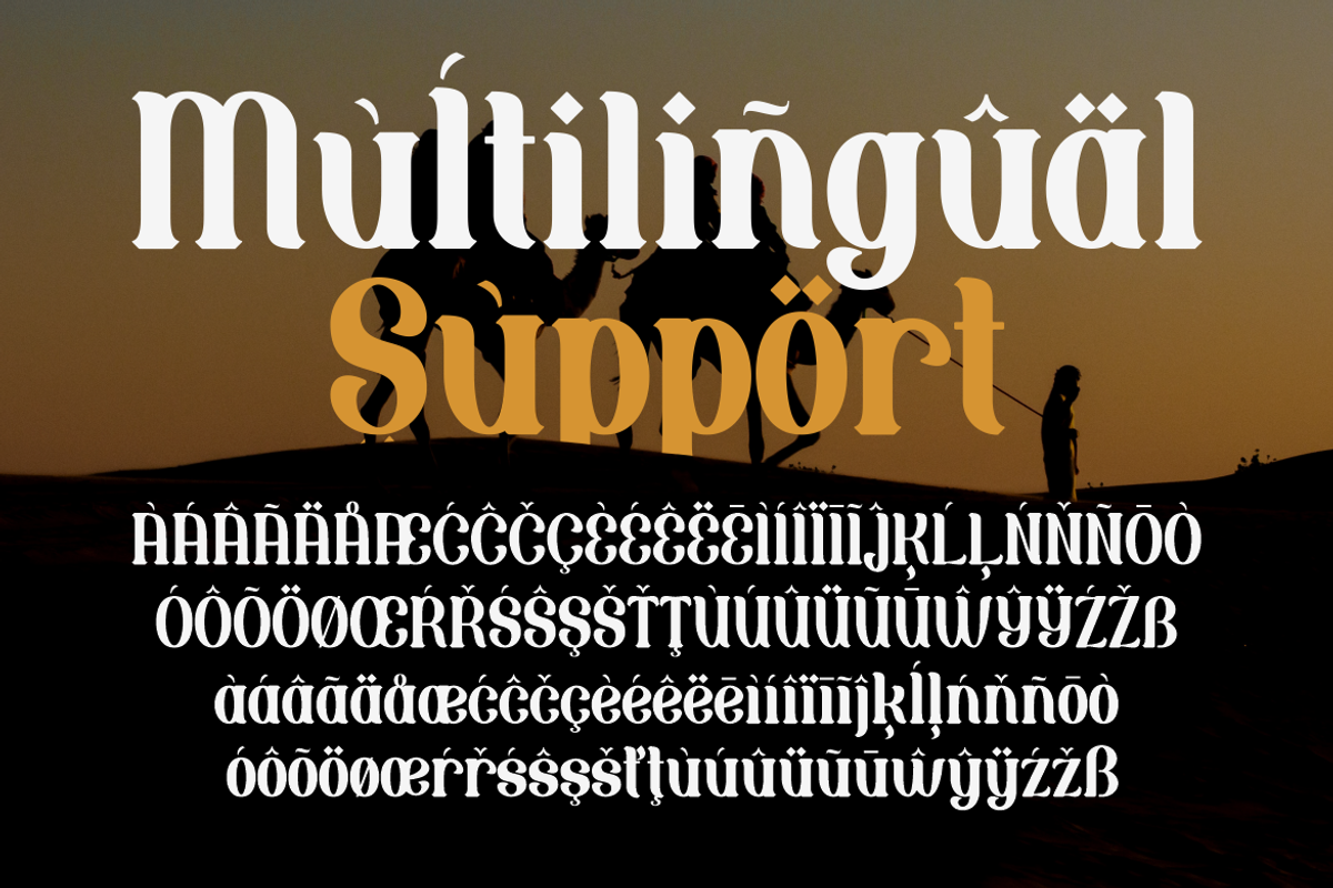 At Taqwa - Arabic Display Typeface, a Handwritten Font by MaikoHatta (Photo 6 of 7)