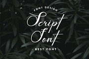 Romantika Barytone Script Font, a Script Font by UICreative (Thumbnail 11 of 13)