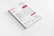 Pro Invoice Template, a Print Template by alimran24 (Thumbnail 10 of 11)