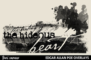Edgar Allan Poe Digital Photo Masks preview 3