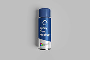 Spray Can Mockup, a Product Mockup by MrLetters (Thumbnail 5 of 5)