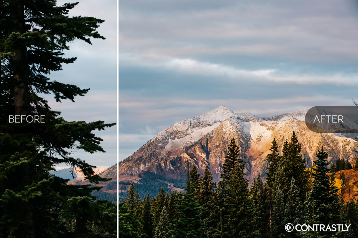 HDR Stock Photoshop Actions preview 7
