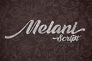 Melani Script, a Script Font by groens (Thumbnail 1 of 4)
