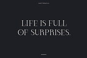 Ghost Display Typeface, a Serif Font by Barghest (Thumbnail 7 of 9)