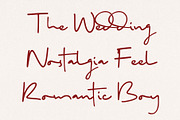 CS Daisha – Handwritten Script Font, a Script Font by Craft Supply Co. (Thumbnail 4 of 8)