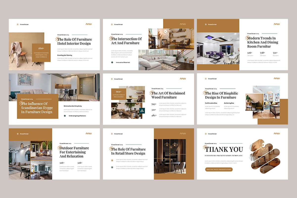 HouseDecour - Furniture Presentation, a Presentation Template by Haidezign (Photo 4 of 4)