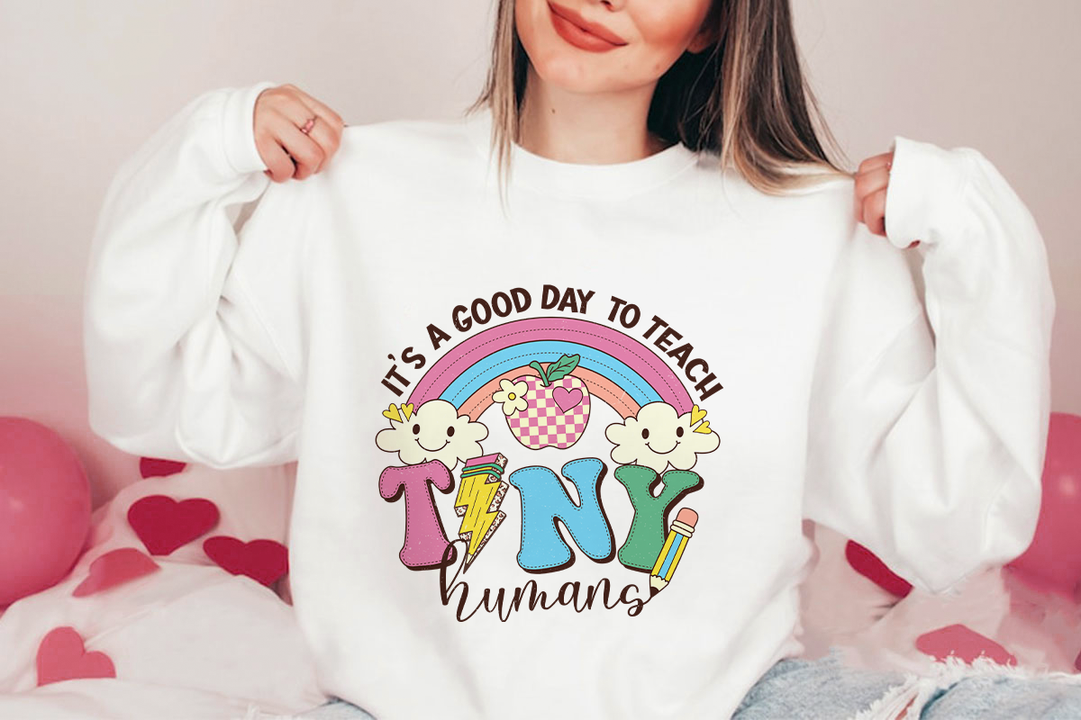Teacher Valentine PNG Sublimation, a Seasonal Illustration by LemonDesign (Photo 8 of 12)